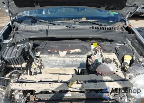 2018 Jeep Renegade Limited 4X4 from USA, damaged, VIN ZACCJBDB8JPG91677